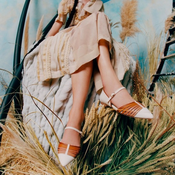 SARAH FLINT Aet D'Orsay Flats - Picture 1 of 13